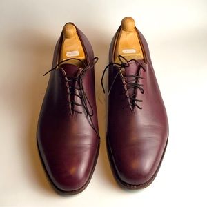 Alexandru Maftei Vienna Bespoke Made To Order -Hand Sewn Oxford Size 13.5